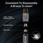 Windone Car Vacuum, 12000Pa 2-in-1 Cleaner & Tire Inflator 150PSI, 60W - Image 4