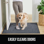 GORILLA GRIP Traffic Guard Door Mat, 2 Pack, Heavy Duty Waterproof Doormat - Image 5