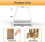 Square Chair Leg Protectors for Hardwood Floors - Image 5