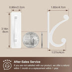 Adhesive Wall Hook for Towel/Coat - Image 4