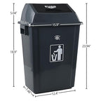 13 Gallon Kitchen Trash Can - Image 2