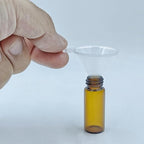 Tiny Small funnels for Filling Small Bottles Capsules Powder Mini Perfume Funnel - Image 3