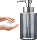 Enra Foaming Soap Dispenser, 12oz Thick Glass Body by Enra