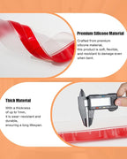 Orghtin T-Shaped Silicone Seal Strip, 10Ft x 1.97 in Draft Stopper - Image 6
