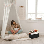 DULLEMELO Linen Closet Organizer and Storage Basket - Image 7