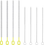 8-Piece Straw Cleaner Brush Set by Unknown