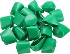 uxcell 20pcs Rubber End Caps 43mm ID Vinyl PVC Round Tube Bolt Cap Cover Screw - Image 4