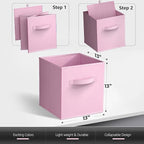 Sorbus 13 Inch Storage Bins - Image 7