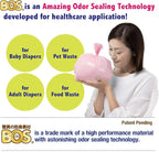 BOS Amazing Odor Sealing Baby Diaper Disposal Bags - Image 7