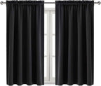 DWCN Blackout Curtains Room Darkening Thermal Insulated Bedroom Curtains Window - Image 8