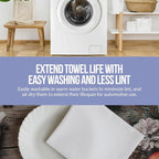 WHITEWRAP Flour Sack Towels| Tea Towel - Image 4