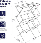 BLACK+DECKER Laundry Organization Expandable/Collapsible Clothes Drying Rack. - Image 2