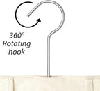 JIANWEI Canvas Clothespin Bag, Clothes Pins Bag Holder, Laundry Clothes Pin - Image 3