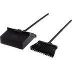 SPARTA Duo-Pan Upright Dust Pan and Broom Set, Essential Cleaning Tools - Image 2