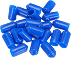 uxcell 20pcs Rubber End Caps 8mm ID Vinyl PVC Round Tube Bolt Cap Cover Screw - Image 4
