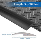 Floor Transition Strip Self Adhesive Carpet & Flooring Transitions Edging Trim - Image 2