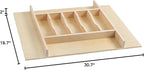 WelFurGeer Premium Wooden Silverware Organizer - Image 3