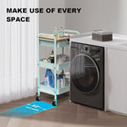 3 Tier Rolling Cart, Utility Cart - Image 7