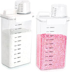 2 Packs Laundry Detergent Dispenser, Tokokimo Laundry Power Container, Laundry by Tokokimo