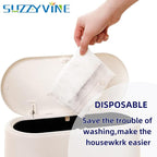 SUZZYVINE Dry Sweeping Cloths Dry Pads Refills 80 Count Dry Mop Refills - Image 7