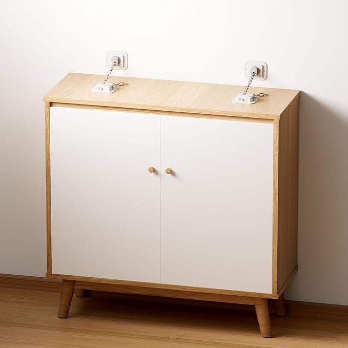 YEYA Anti-Tip No Drill Furniture Anchor - Image 4