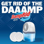 DampRid Moisture Absorber Drop-In Tablet Refill Pack, Fresh Scent, 15.8 oz. - Image 9