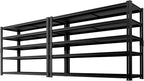 Storage Shelves Heavy Duty 2 PCS, 5-tier Adjustable Metal Industrial Utility by ROOMTEC