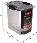 Rubbermaid Brilliance 12-Cup Airtight Food Storage Container - Image 11