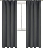BGment Rod Pocket Blackout Curtains by BGment