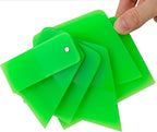 NEWISHTOOL 6 Pcs Magnetic PPF Squeegee Window Tint Tools Auto Car Paint by NEWISHTOOL