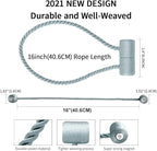 18 Inch Strong Magnetic Curtain Tiebacks, Curtain Holdbacks Modern Upgrade - Image 4