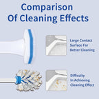 Aimery 100 Counts Blue Disposable Toilet Bowl Cleaning Wand Refills Compatible - Image 3