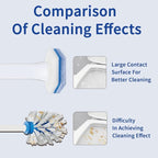Aimery 100 Counts Blue Disposable Toilet Bowl Cleaning Refills Make Toilet And - Image 4