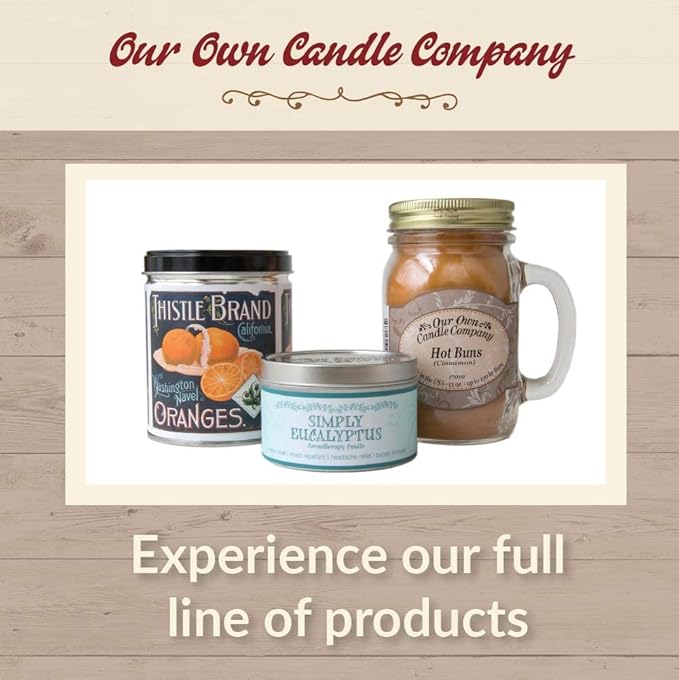 Our Own Candle Company Premium Wax Melt, Tuscan Vineyard, 6 Cubes, 2.4 oz - Image 3
