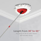 Microfiber Spin Mop Replace Head, Mops Base, Handle Compatible - Image 5