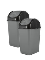 Superio Small 2.5 Gallon Plastic Trash Can by Superio