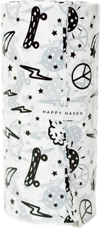 Happy Haven Trash Bags for 2, 4 Gallon Trash Can, Small Garbage Bags - Image 2