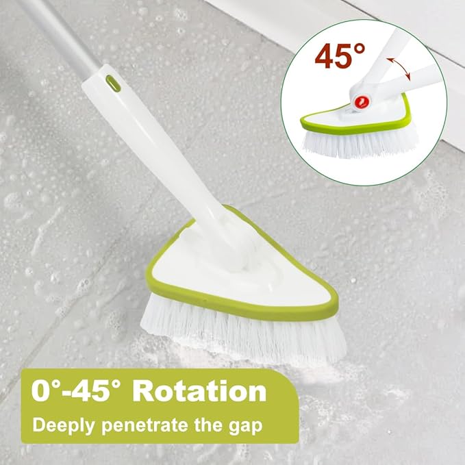 CQT 2 in 1 Bathroom Cleaning Brush - Image 5