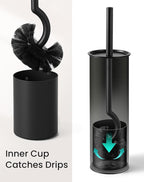 Cesun Toilet Brush and Holder Set - Image 8