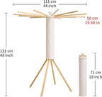 LEQ Drying Rack Portable, Foldable Drying Rack Clothing - Image 5