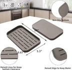 Silicone Kitchen Sink Organizer Tray - Image 2