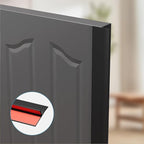 T-Shaped Door Draft Stopper, 1.97 in x 10 Ft Silicone Seal Strip - Image 8