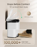 Cesun Small Bathroom Trash Can - Image 3