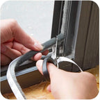Weather Stripping Brush for Sliding Windows/Doors Frame Side, Pile Self - Image 7
