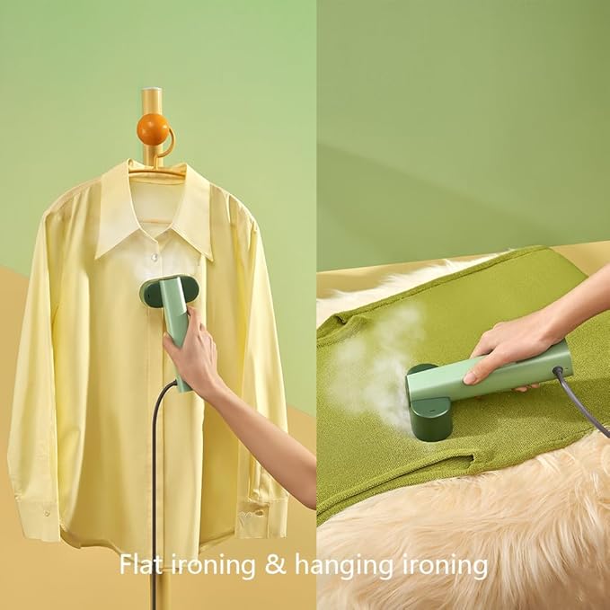 G6 2-in-1 Portable Steamer for Clothes and Iron for Clothes, Just 0.7lbs Lightly - Image 5
