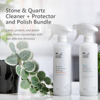 MORE - Twin Pack - Includes Stone & Quartz Cleaner + Polish - Granite, Quartz & - Image 2