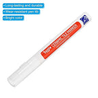PATIKIL Grout Pen, 4 Pack White Tile Marker Waterproof Grout Sealer Pen Tile - Image 4