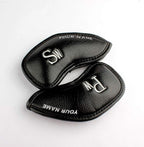 CRAFTSMAN GOLF 12pcs or 1pc Thick Synthetic Leather Golf Iron Head Covers Set - Image 4