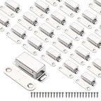 Mousike Cabinet Magnets Magnetic Door Catch Stainless Steel Door Magnet by Mousike