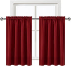 DWCN Blackout Curtains for Living Room Thermal Insulated, Energy Saving & Noise - Image 9